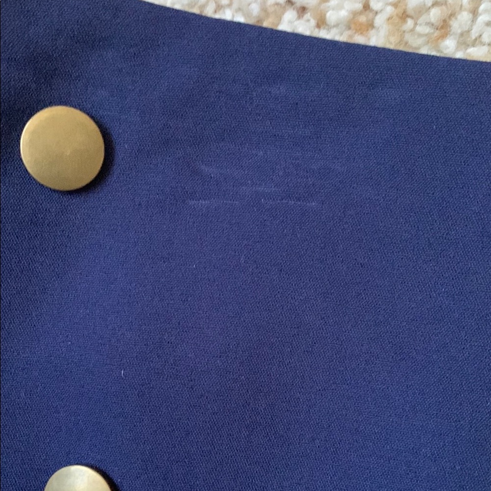 DownEast Blue Knee-Length Pencil Skirt Work - Picture 4 of 6